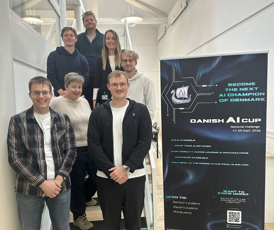 Meet some of the faces behind Nordic AI Cup at Ambolt AI