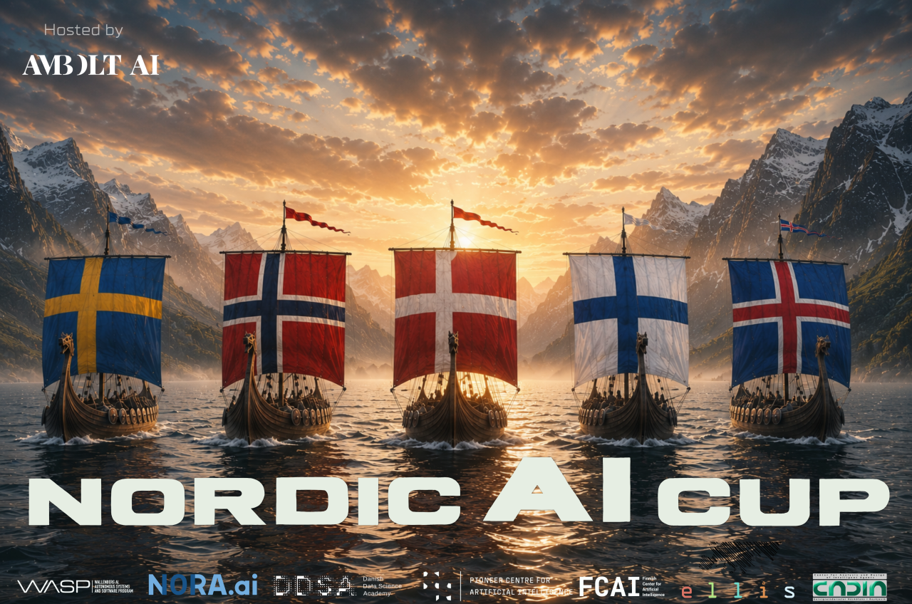 Launch of Nordic AI Cup 2026