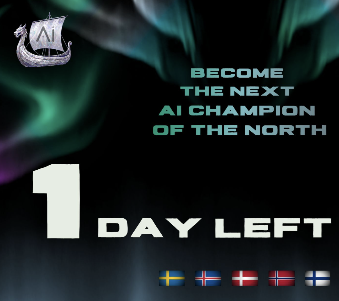 ONE DAY TO GO!